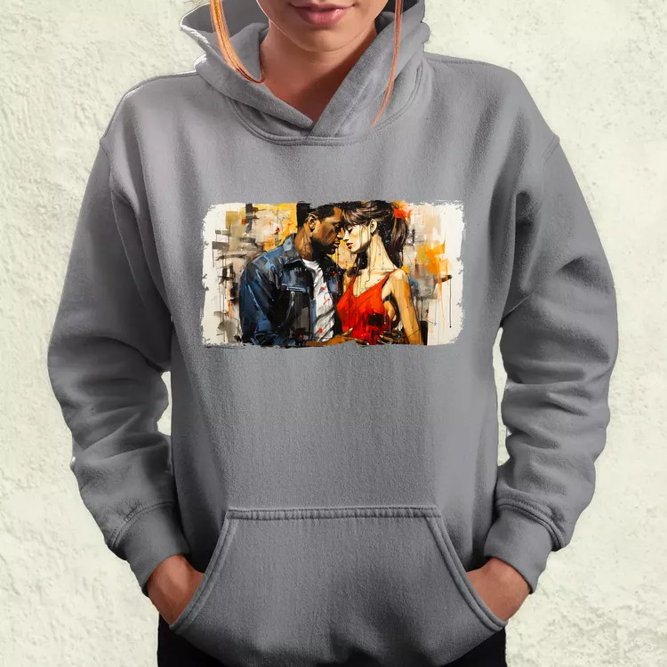 Basquiat Párban v7 női pulóver