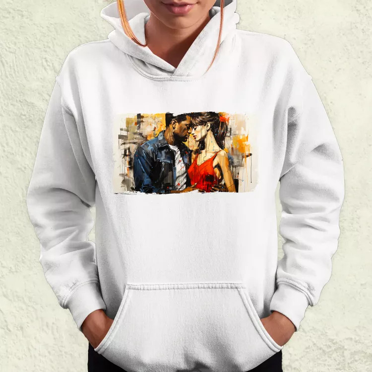 Basquiat Párban v7 női pulóver