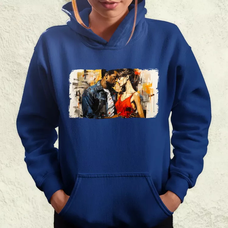 Basquiat Párban v7 női pulóver