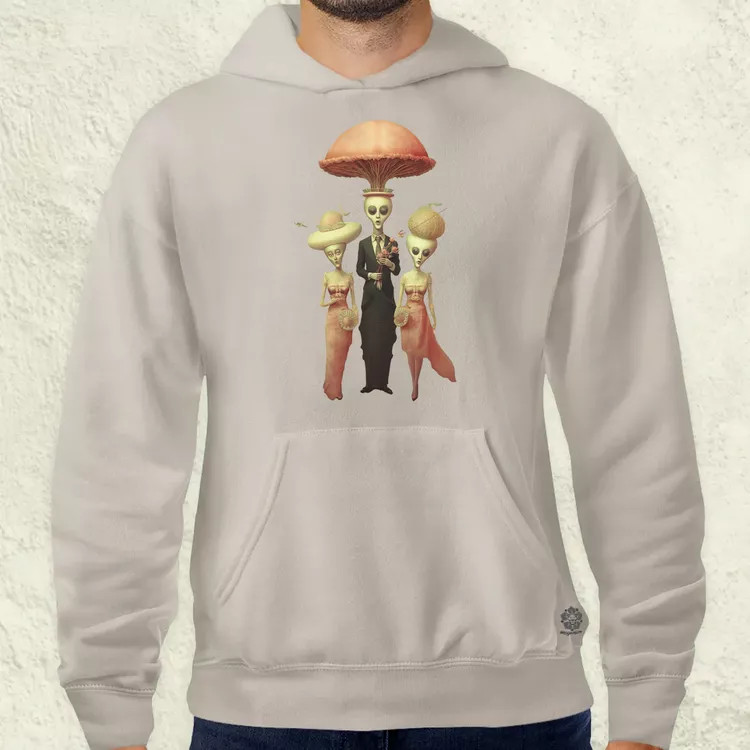 Szürreál túlvilág v1 férfi pulóver