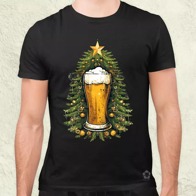 XMAS sör v13 férfi póló