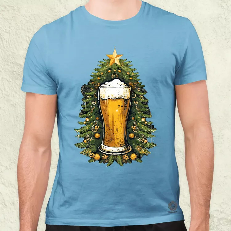 XMAS sör v13 férfi póló