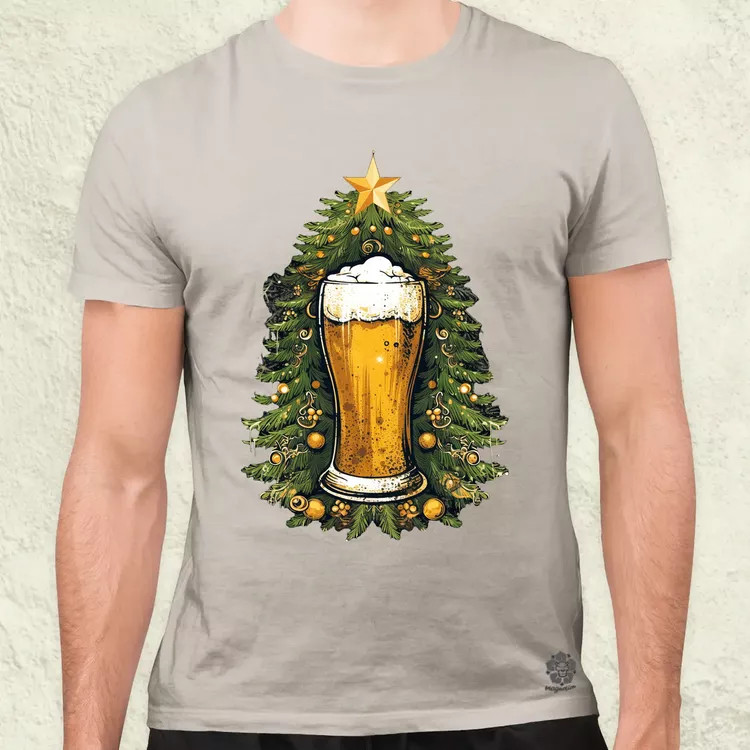 XMAS sör v13 férfi póló