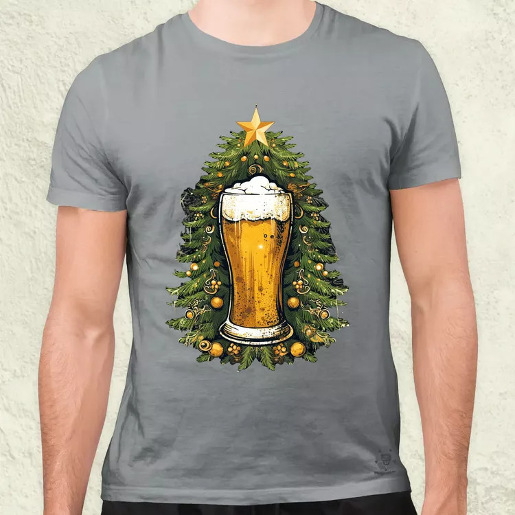 XMAS sör v13 férfi póló