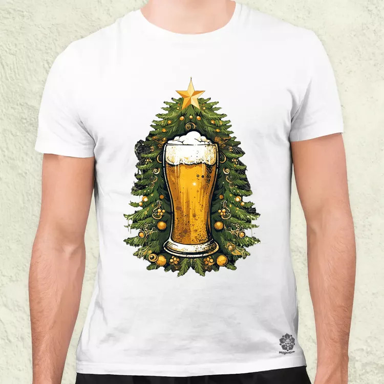 XMAS sör v13 férfi póló