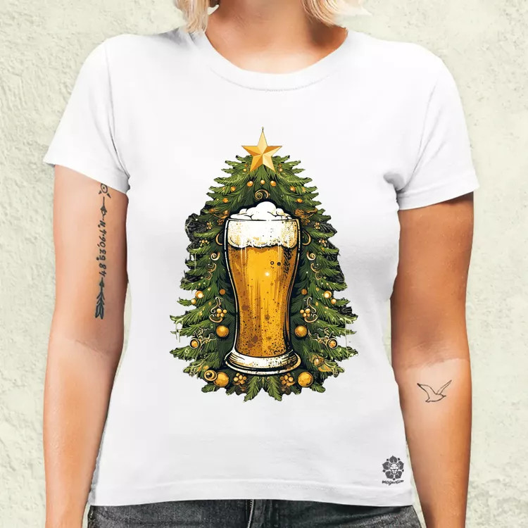 XMAS sör v13 női póló
