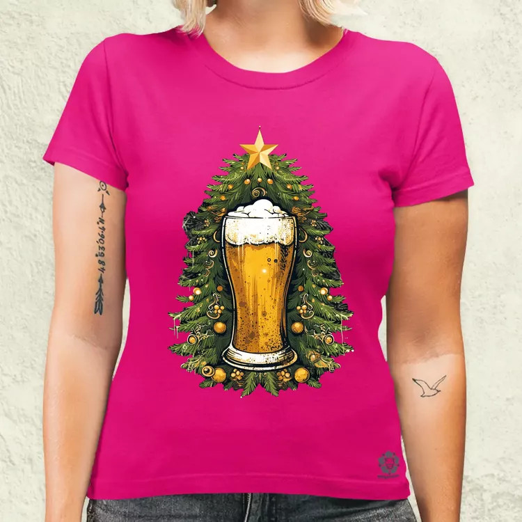XMAS sör v13 női póló