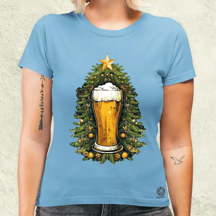 XMAS sör v13 női póló