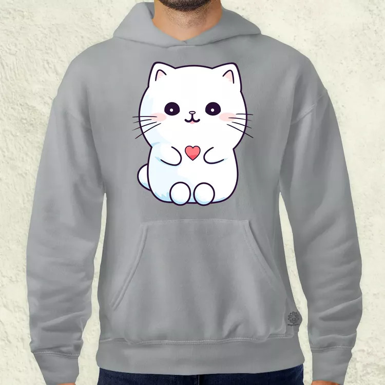 Baba cica v4 férfi pulóver
