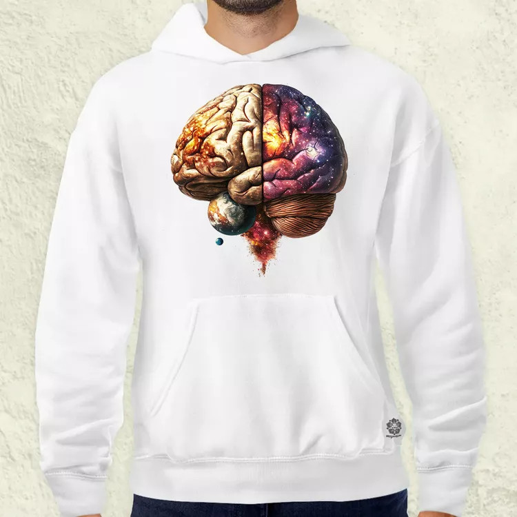 Kitárul az elme v17 férfi pulóver