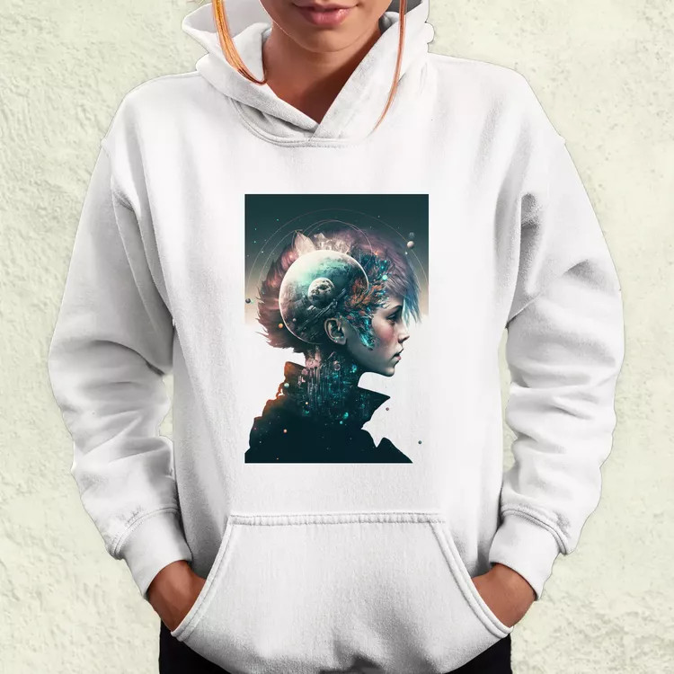 Kitárul az elme v2 női pulóver