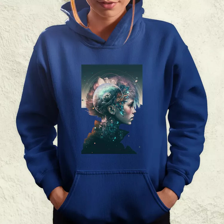 Kitárul az elme v2 női pulóver
