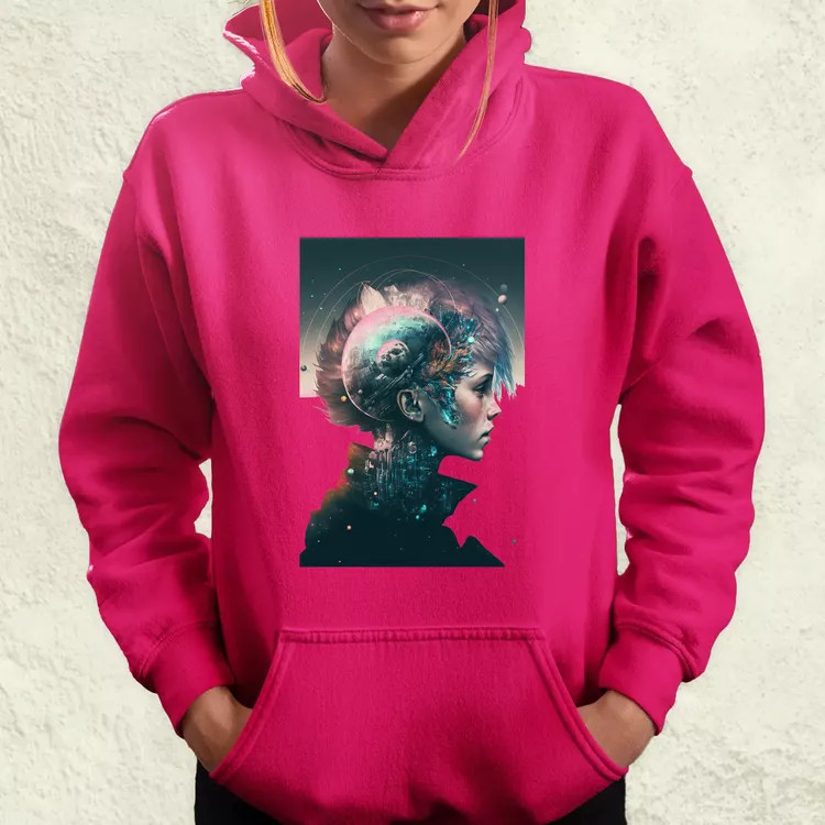 Kitárul az elme v2 női pulóver