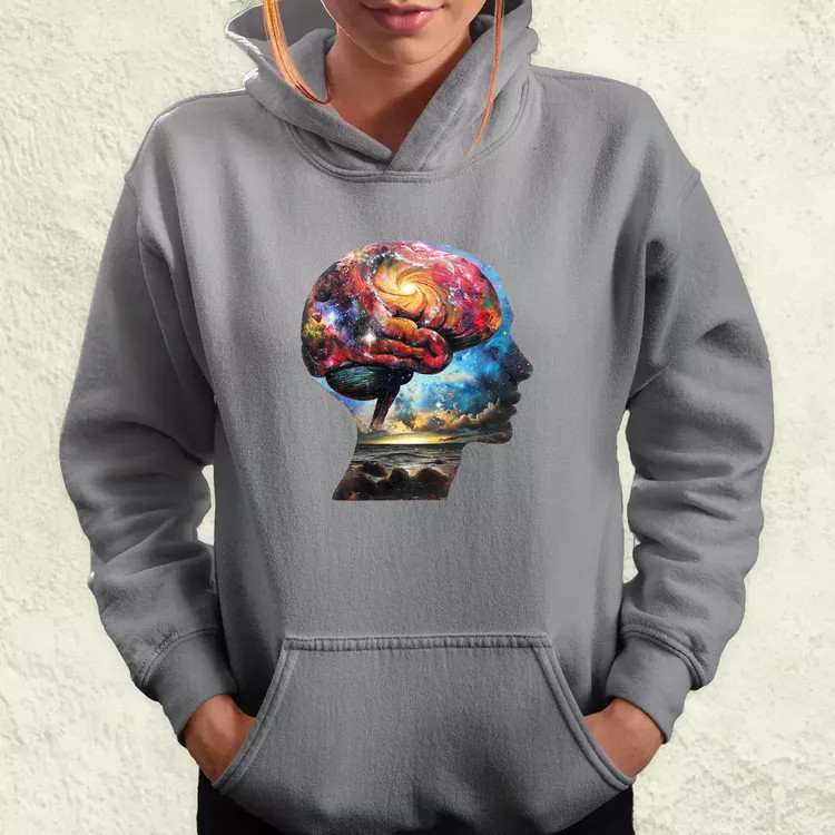 Kitárul az elme v22 női pulóver