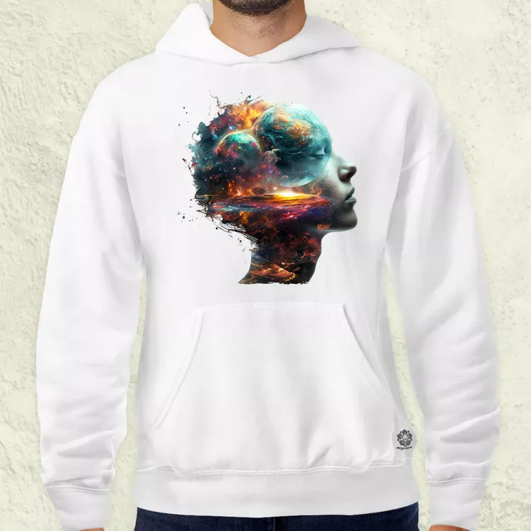 Kitárul az elme v24 férfi pulóver