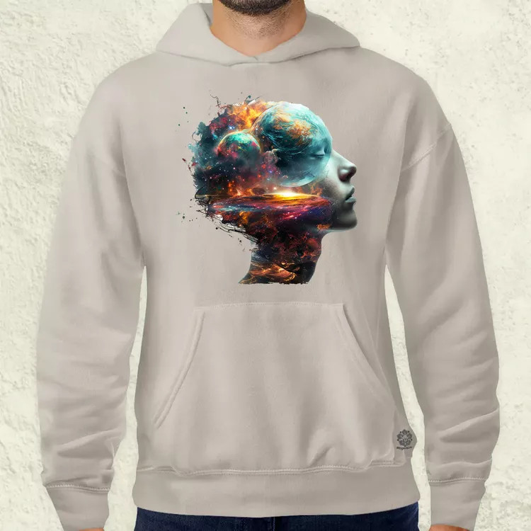 Kitárul az elme v24 férfi pulóver