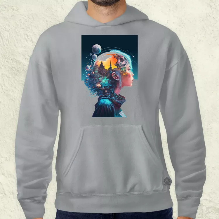 Kitárul az elme v3 férfi pulóver