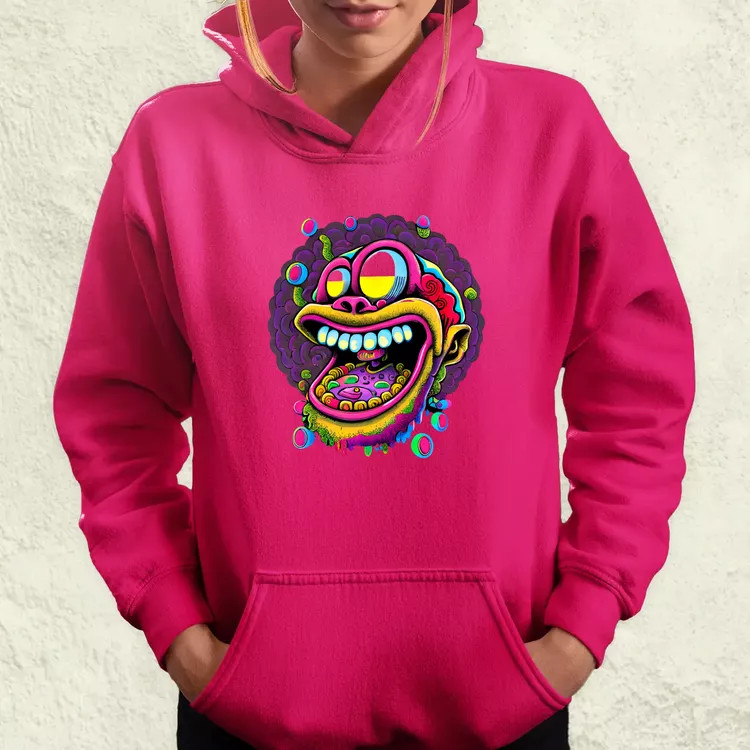 Trippy arc v1 női pulóver