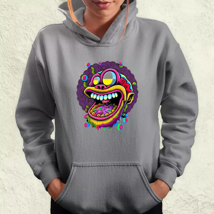 Trippy arc v1 női pulóver