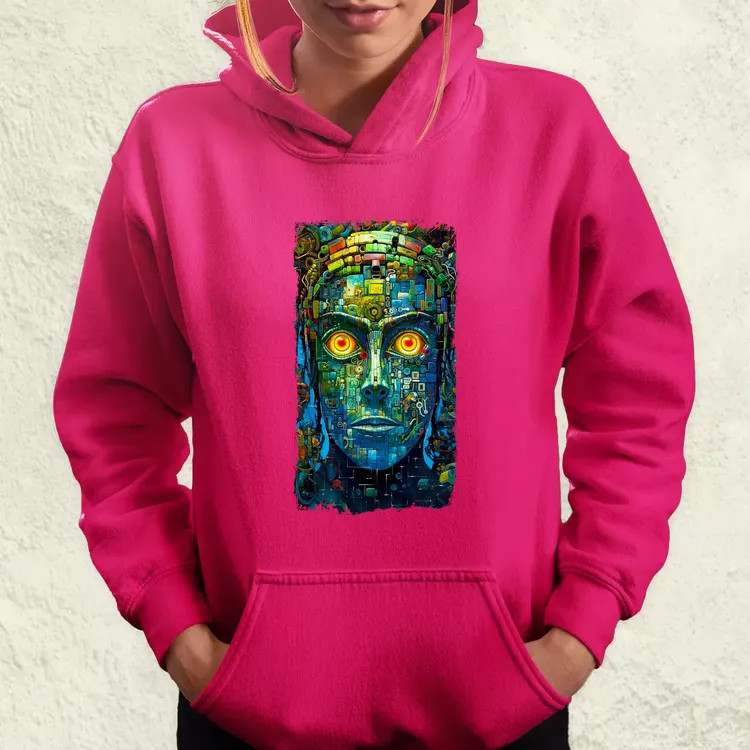 Trippy univerzum v5 női pulóver