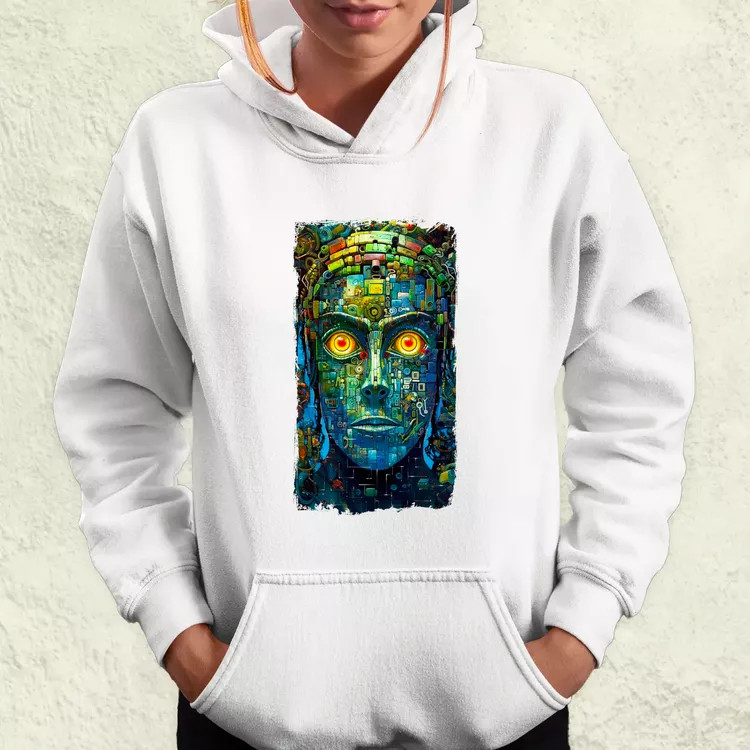 Trippy univerzum v5 női pulóver