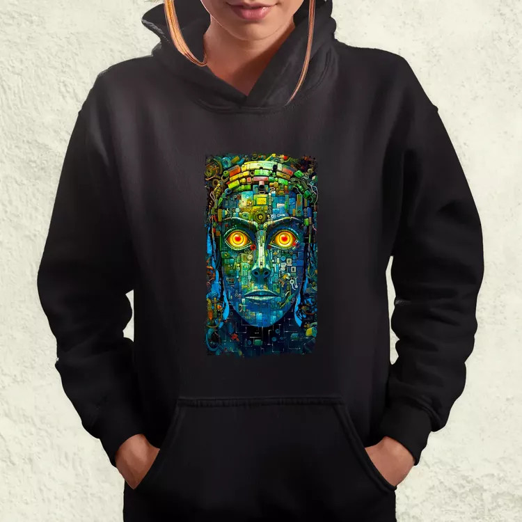 Trippy univerzum v5 női pulóver