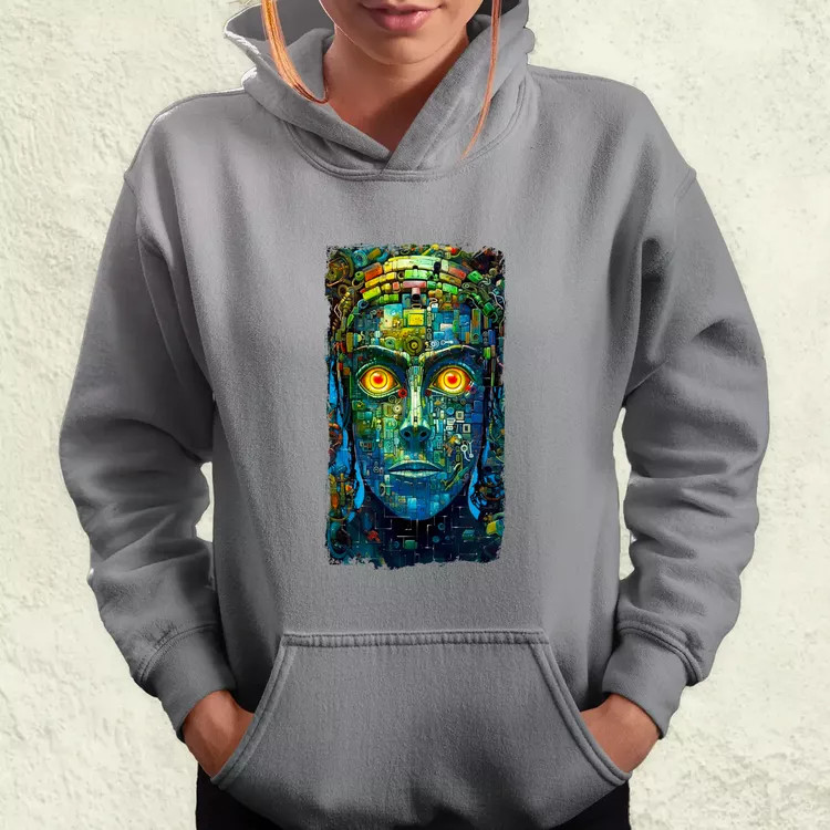 Trippy univerzum v5 női pulóver
