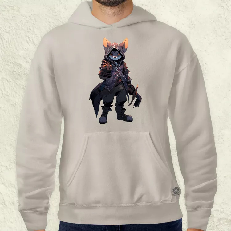 Anime Ratatosk v1 férfi pulóver