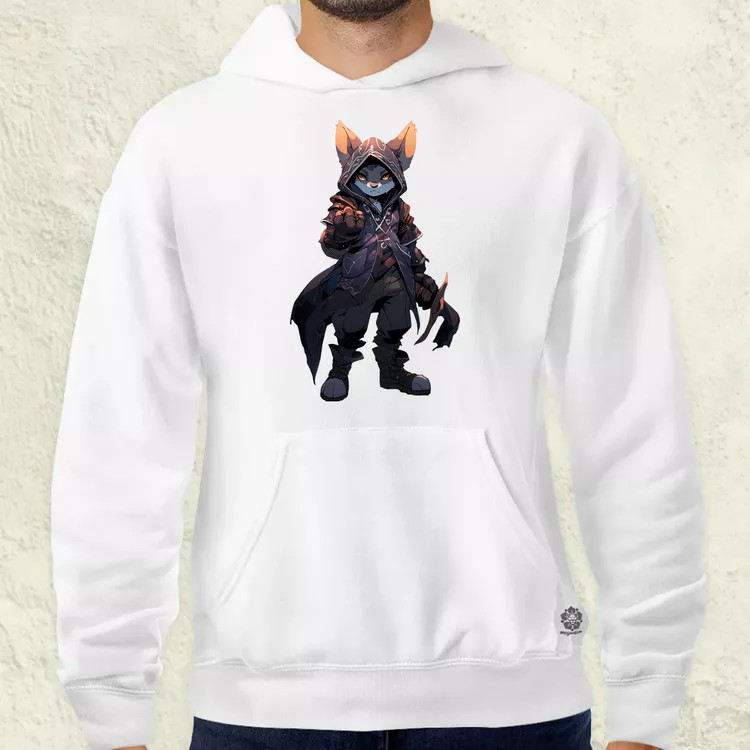 Anime Ratatosk v1 férfi pulóver