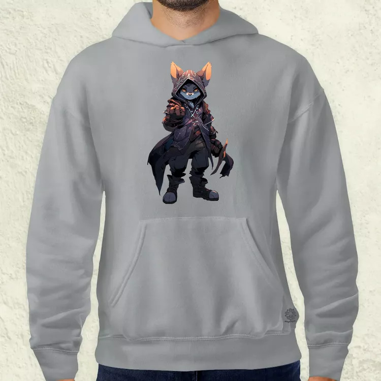 Anime Ratatosk v1 férfi pulóver