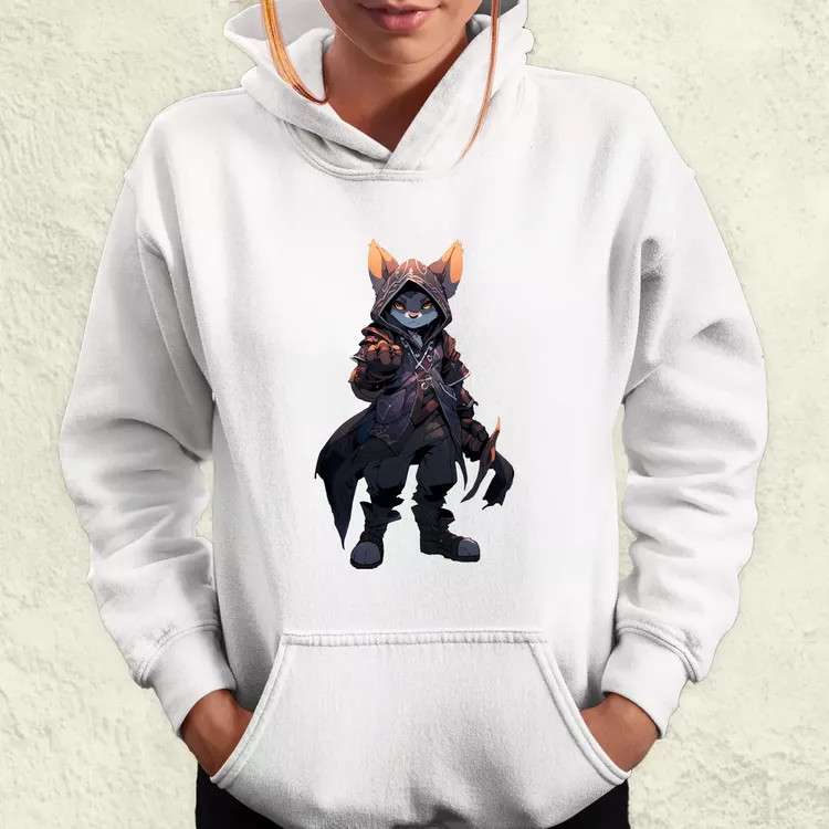Anime Ratatosk v1 női pulóver