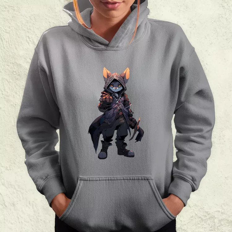 Anime Ratatosk v1 női pulóver