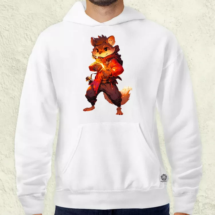 Anime Ratatosk v2 férfi pulóver