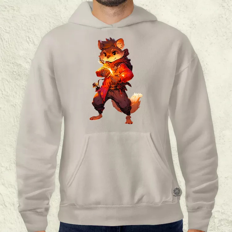 Anime Ratatosk v2 férfi pulóver