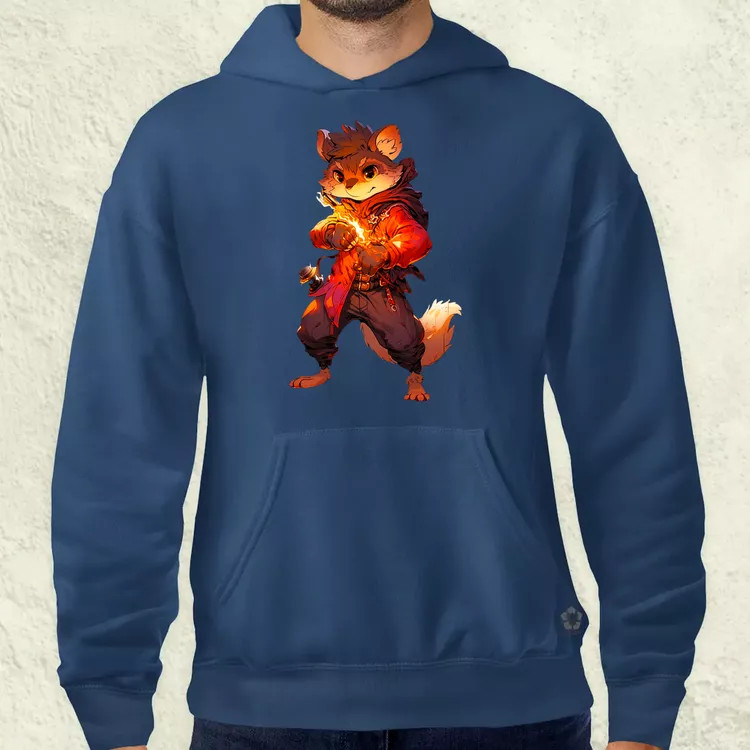Anime Ratatosk v2 férfi pulóver