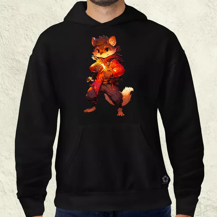 Anime Ratatosk v2 férfi pulóver