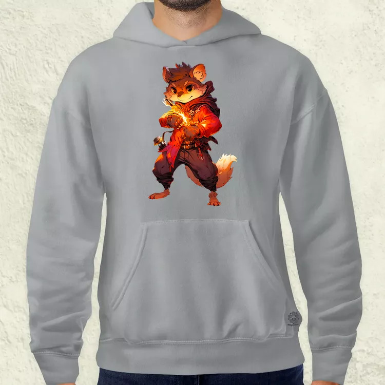 Anime Ratatosk v2 férfi pulóver