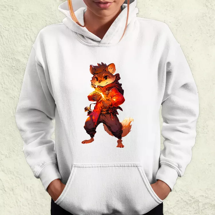 Anime Ratatosk v2 női pulóver