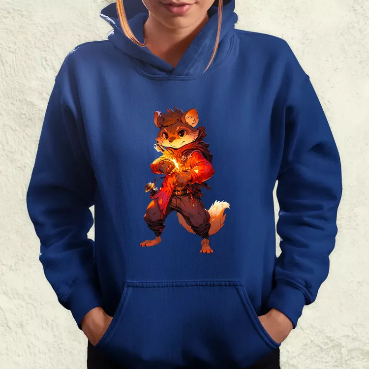 Anime Ratatosk v2 női pulóver