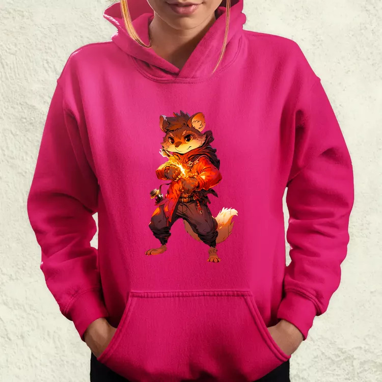 Anime Ratatosk v2 női pulóver