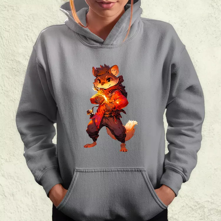 Anime Ratatosk v2 női pulóver