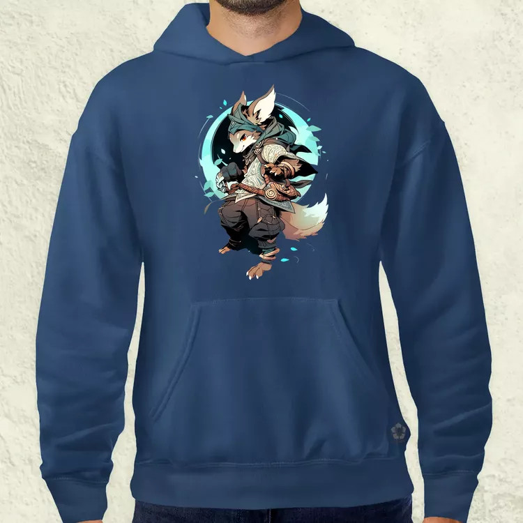 Anime Ratatosk v3 férfi pulóver