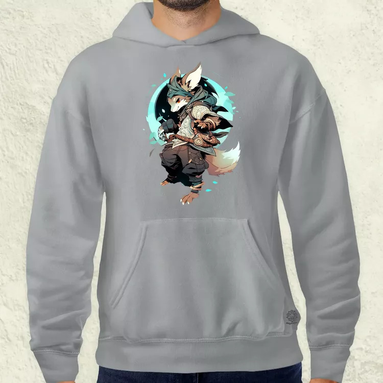 Anime Ratatosk v3 férfi pulóver