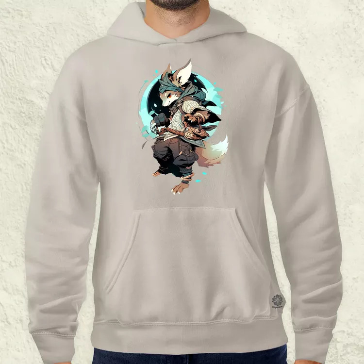 Anime Ratatosk v3 férfi pulóver