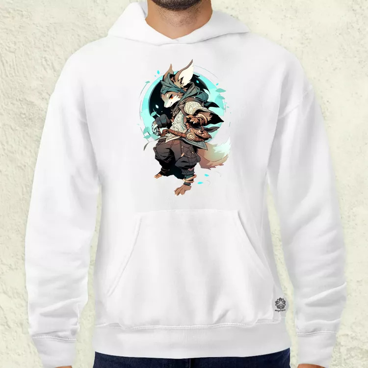 Anime Ratatosk v3 férfi pulóver