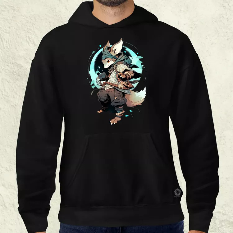 Anime Ratatosk v3 férfi pulóver