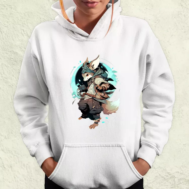 Anime Ratatosk v3 női pulóver