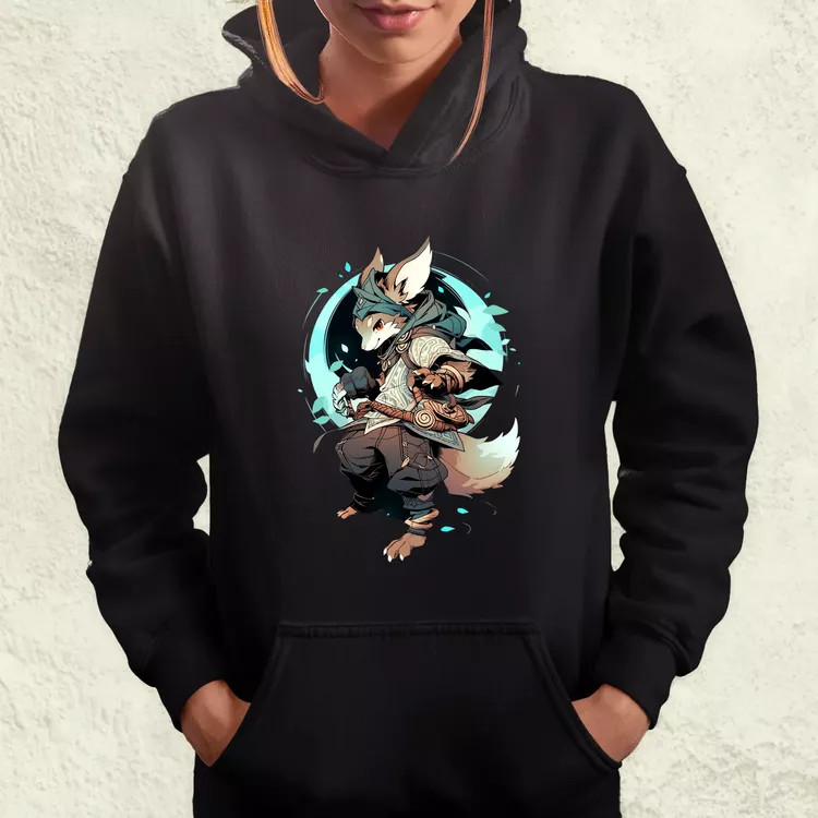 Anime Ratatosk v3 női pulóver
