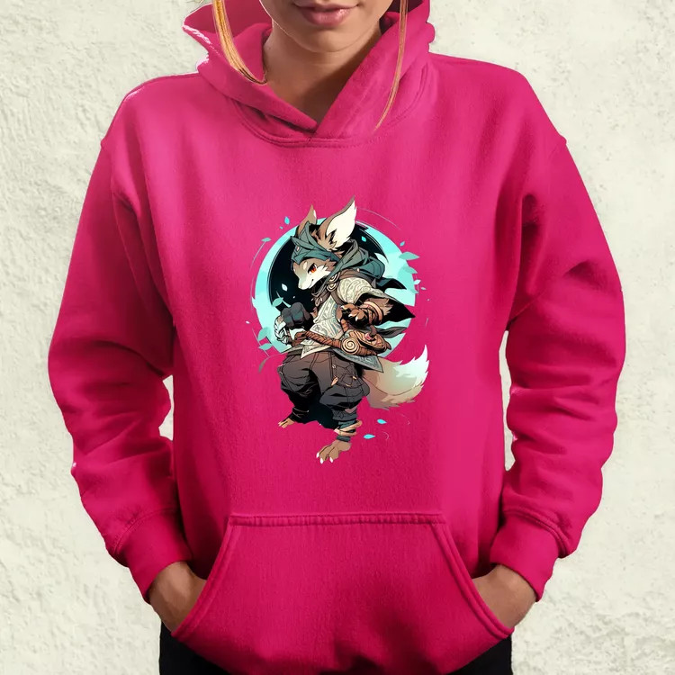 Anime Ratatosk v3 női pulóver