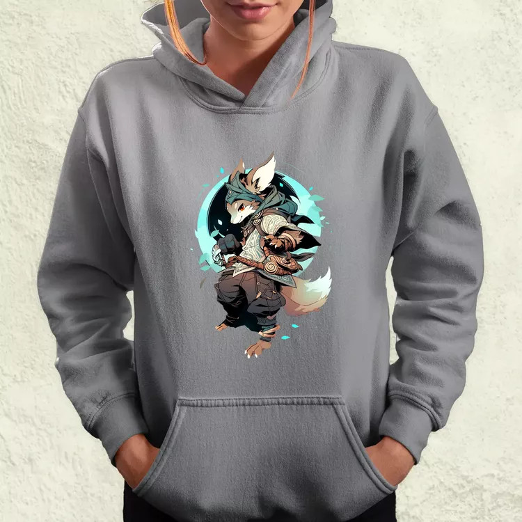 Anime Ratatosk v3 női pulóver